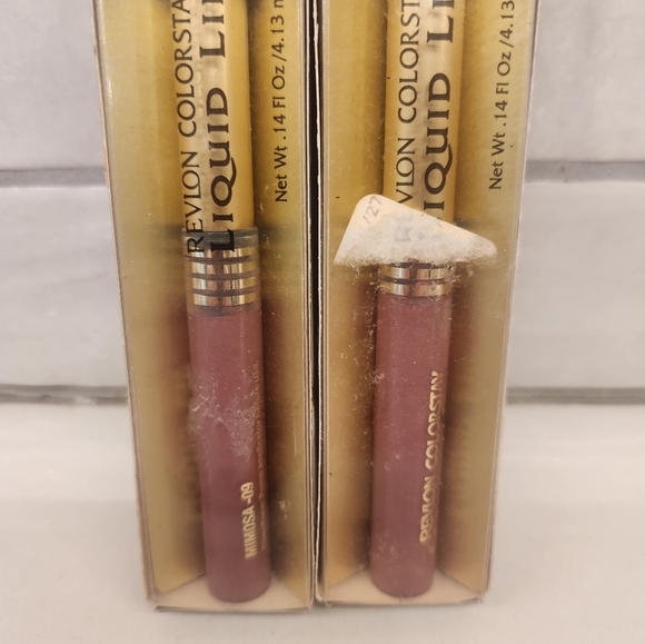 Lot‎ Of 2-Revlon COLORSTAY Liquid Lip Long Wearing Lipcolor Lipstick 09 MIMOSA - Picture 1 of 3